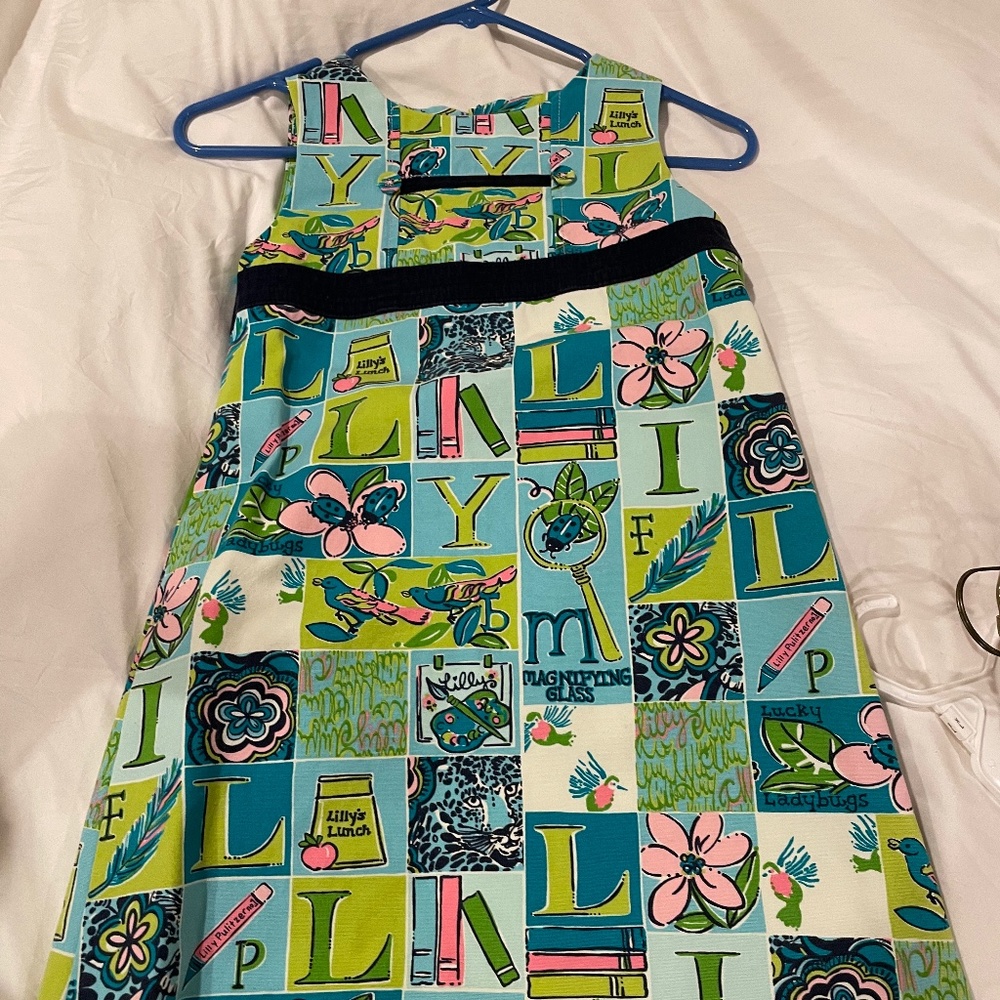 Lily Pulitzer Size 8 girls